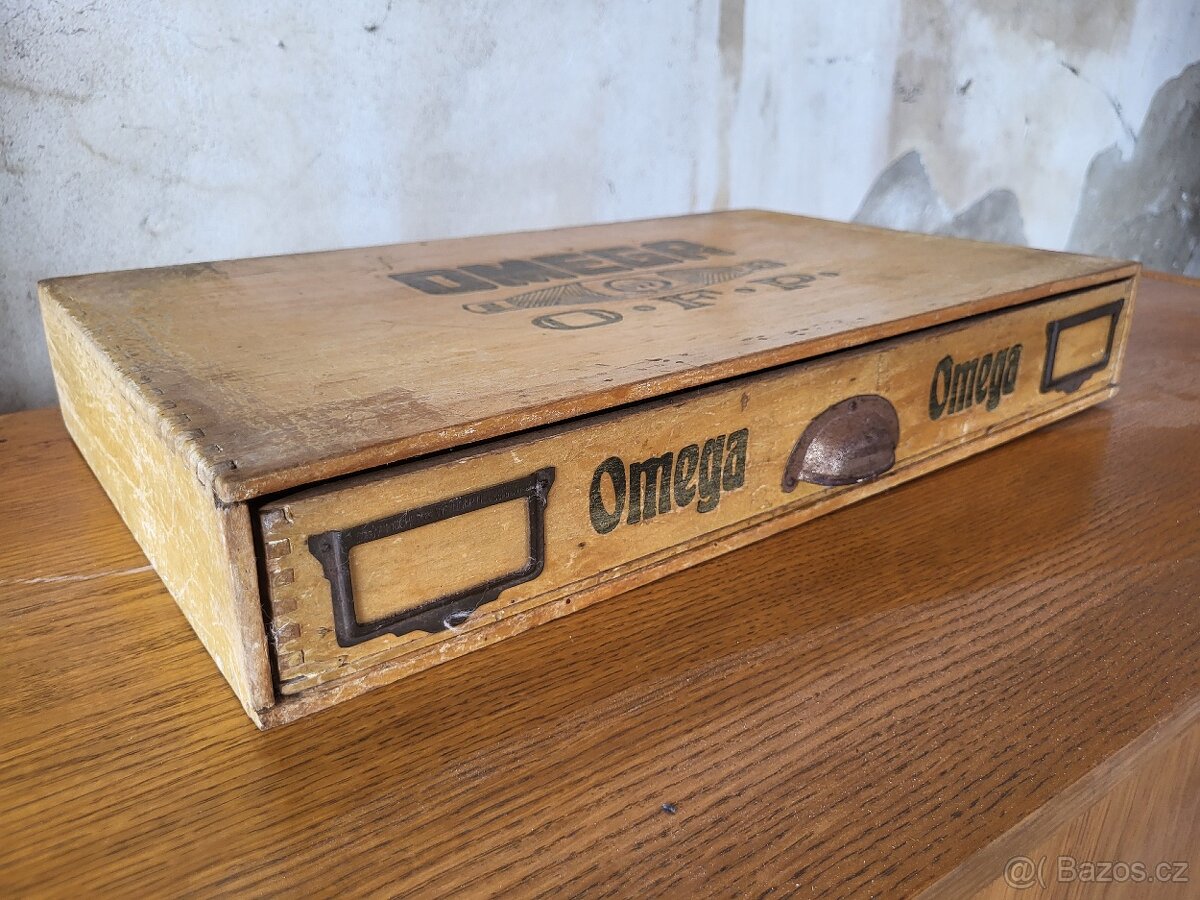 Kopecký šuplíkový pořadač - Omega