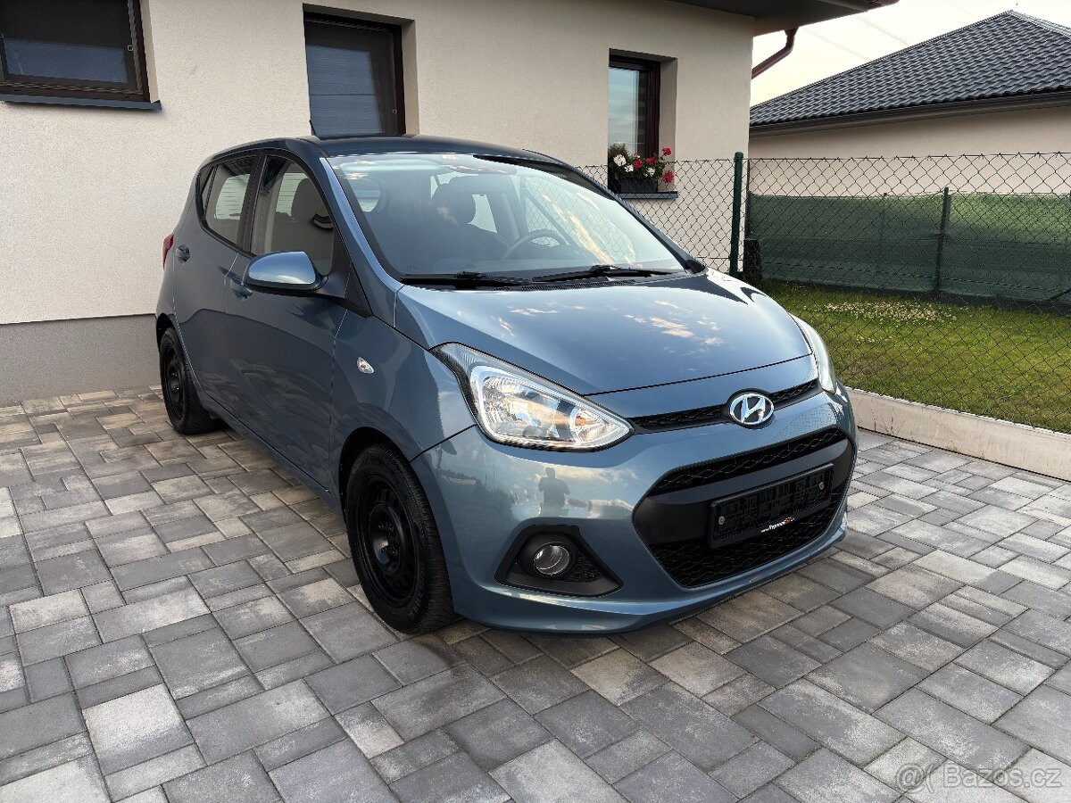 HYUNDAI I10 1.0 16V 48KW 2015, TEMPOMAT, KLIMA