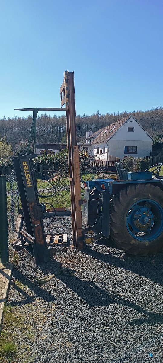 Vysokozdvih za traktor