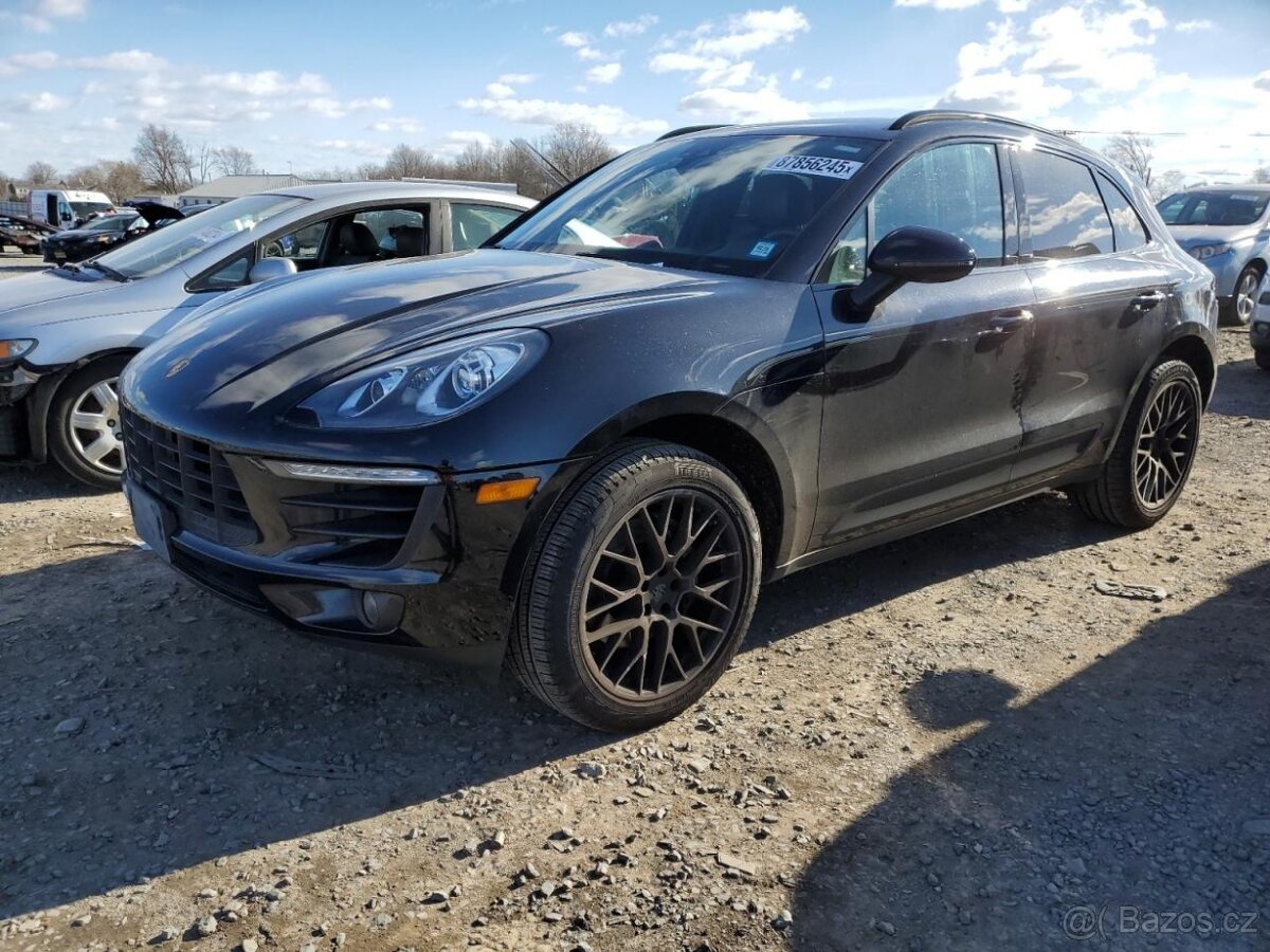 2018 PORSCHE MACAN S 3.0