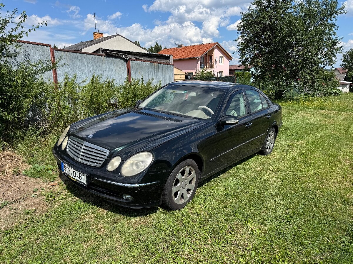 Mercedes benz E320 cdi