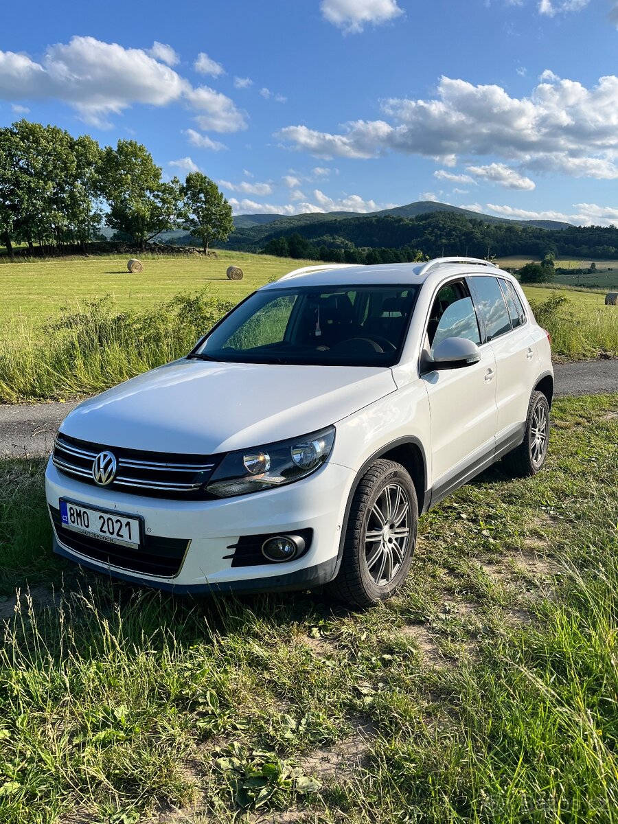 Tiguan 1.4 TSI 90kw