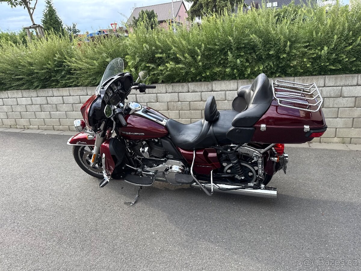 Harley Davidson FLHTK 1745ccm rv:2017/10 havarovane