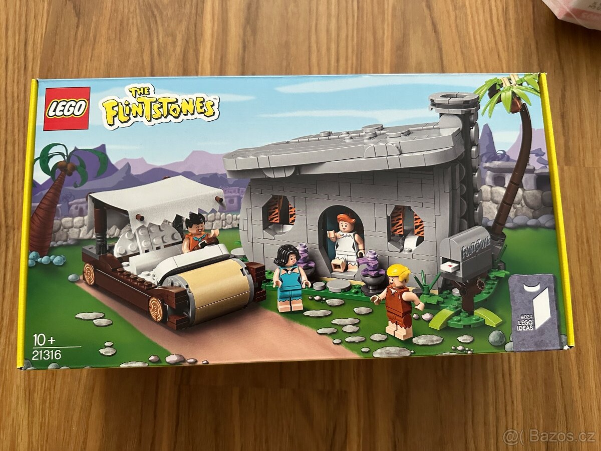 Lego flinstone