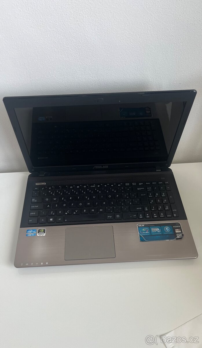 Notebook ASUS K55VJ