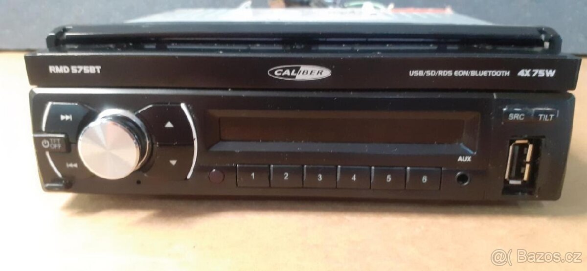Autorádio Caliber RMD 575BT + LCD MONITOR OPĚRKY HLAVY