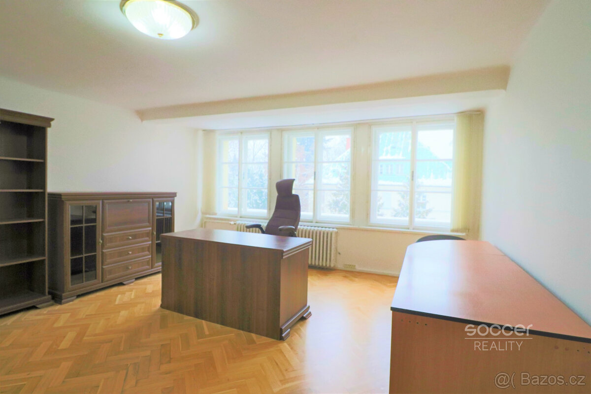 Pronájem kanceláře 2+1, 50m2, Praha 6 - Bubeneč, ul. Na Záto