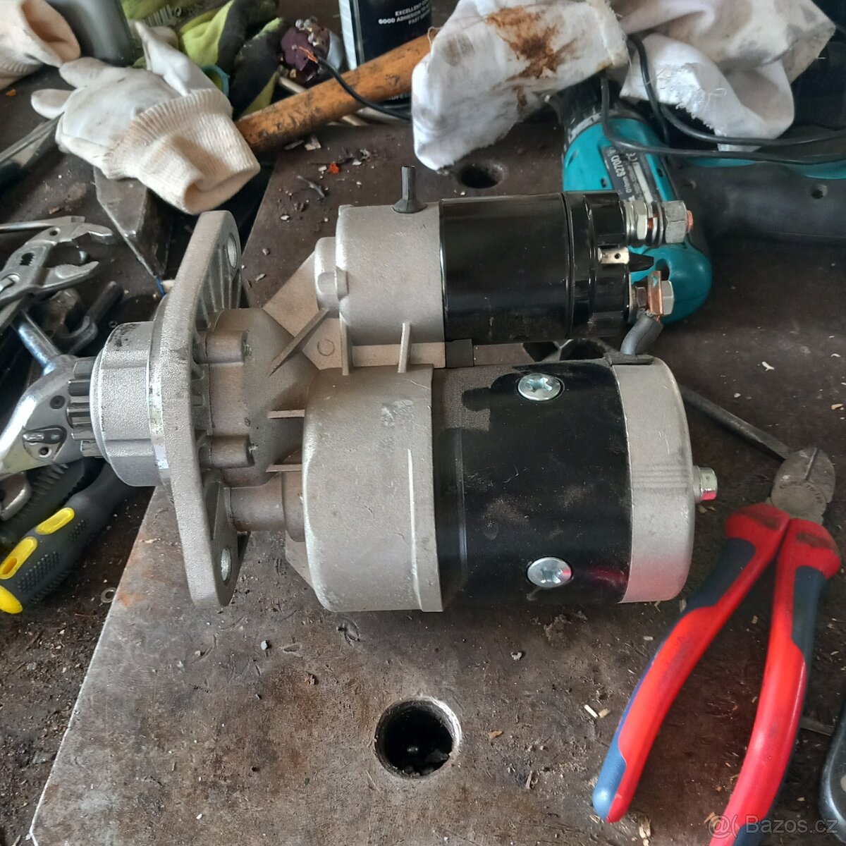 Starter zetor uř1