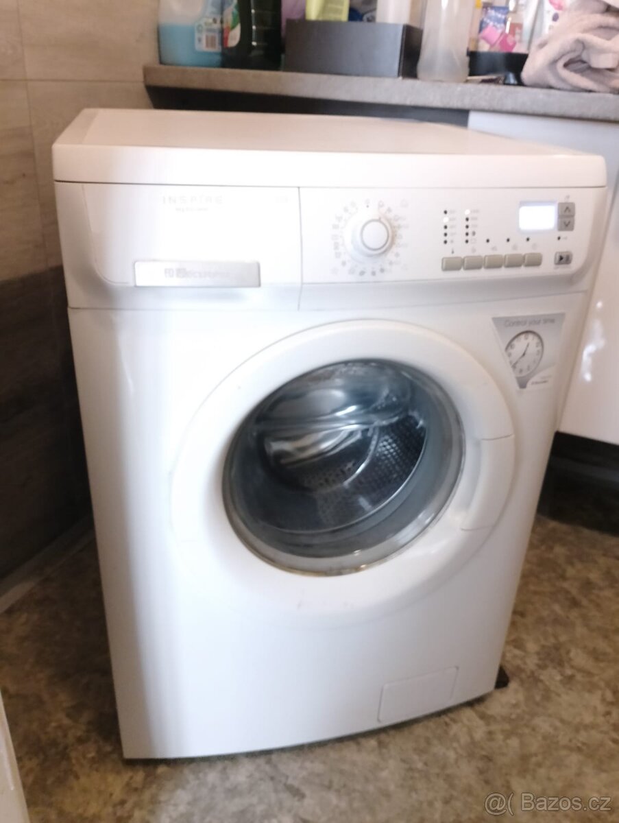 Automatická pračka Elektrolux Inspire Eco Valve 6kg
