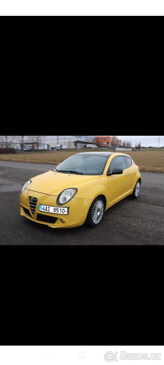Alfa Romeo Mito 1.6 jtdm,bosse,panorama