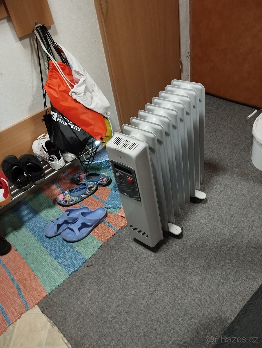 Elektrické topení