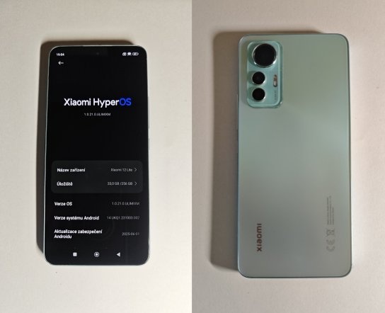 Xiaomi Mi 12 Lite 5G 8GB/256GB