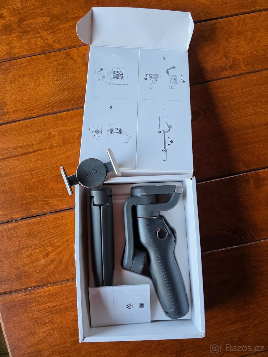 DJI Osmo Mobile 6 – stabilizátor