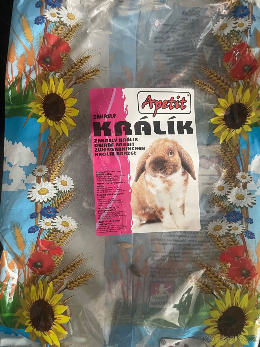 Krmivo pro králíka