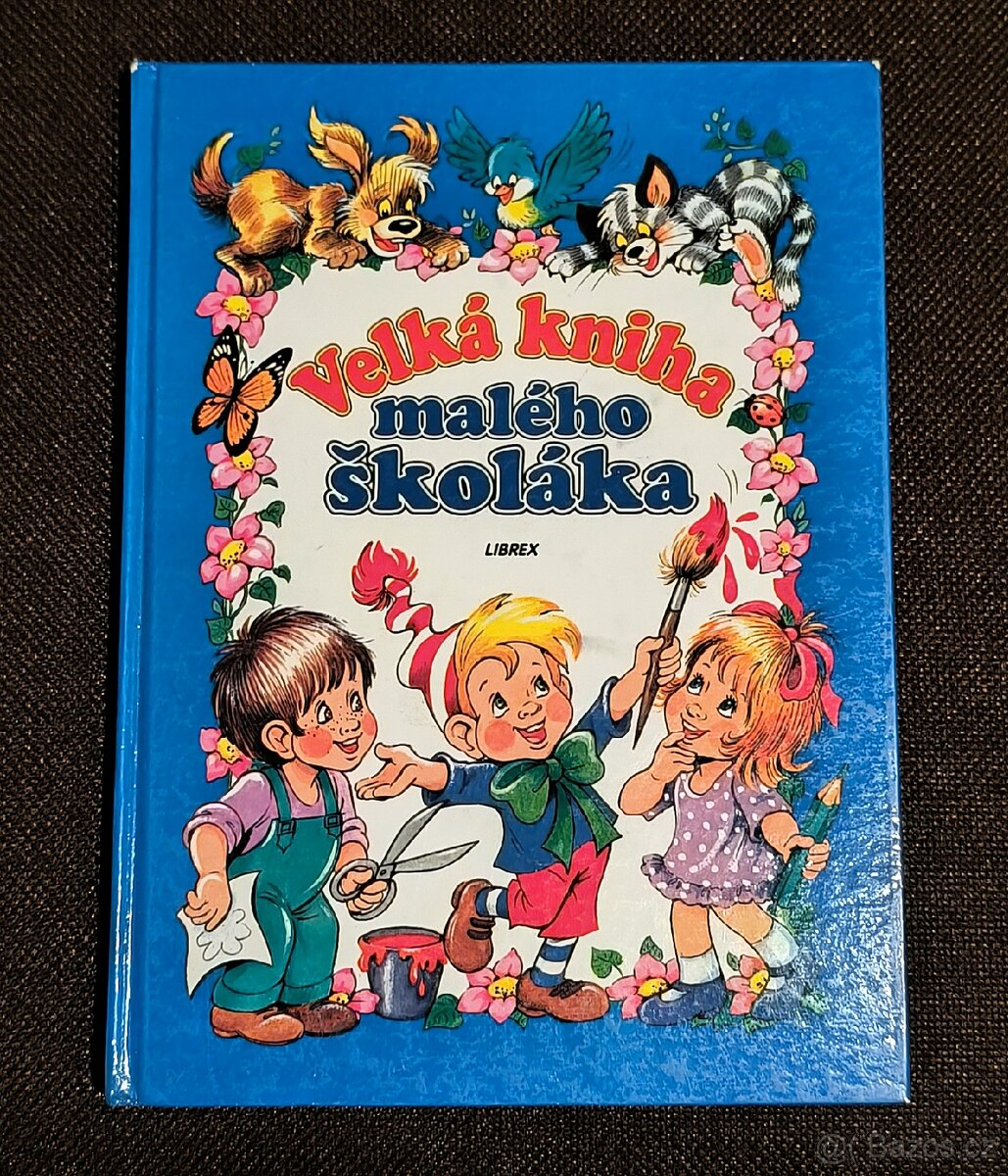 Velká kniha malého školáka - Dětská knížka