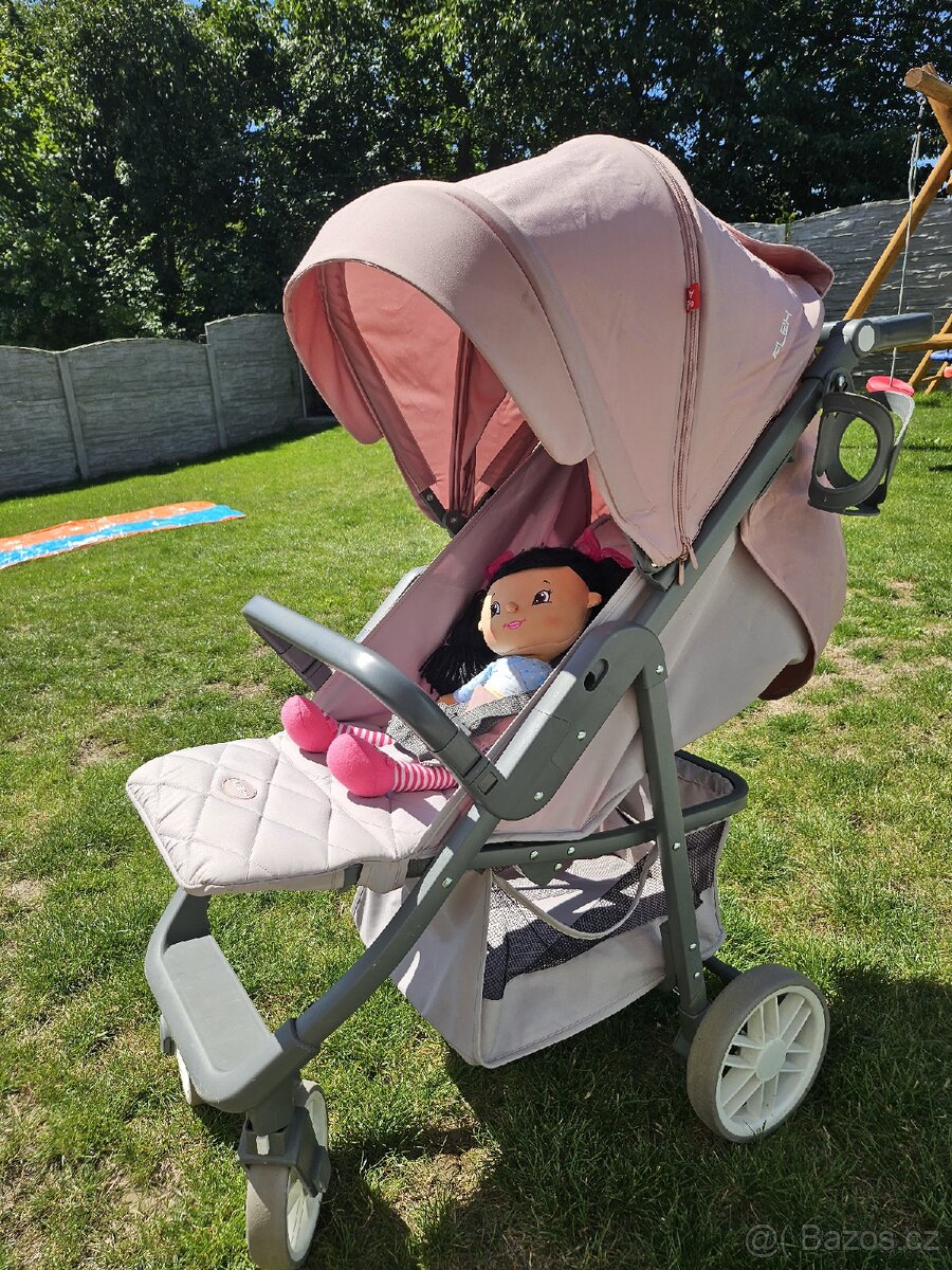 Kočárek euro cart flex