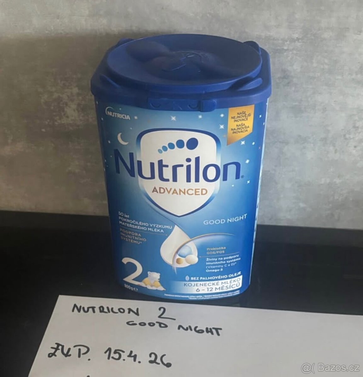 Nutrilon 2, good night