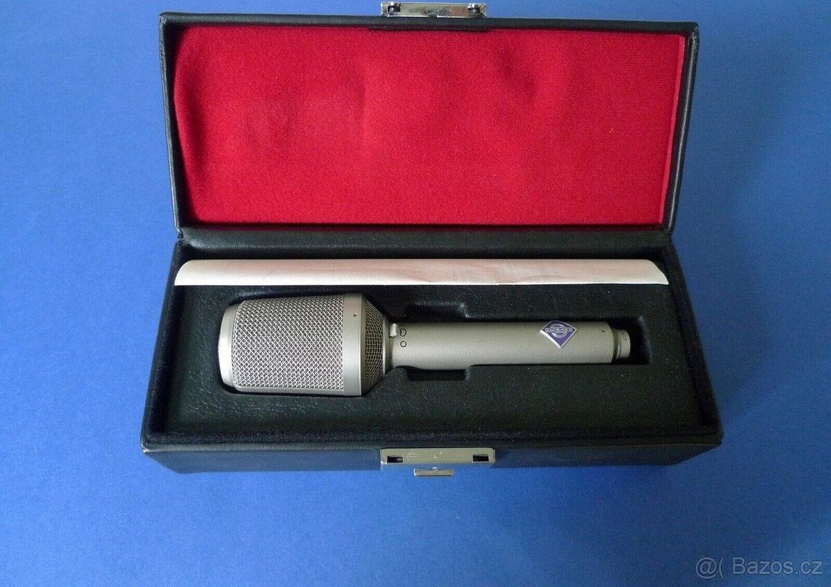 Neumannův mikrofon KM 86