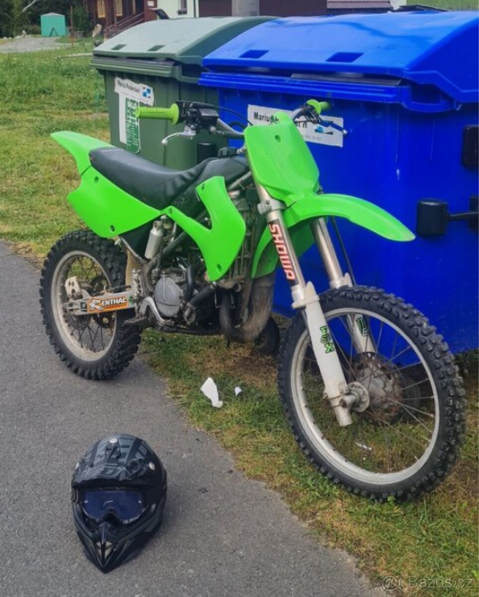 Kawasaki kx 85