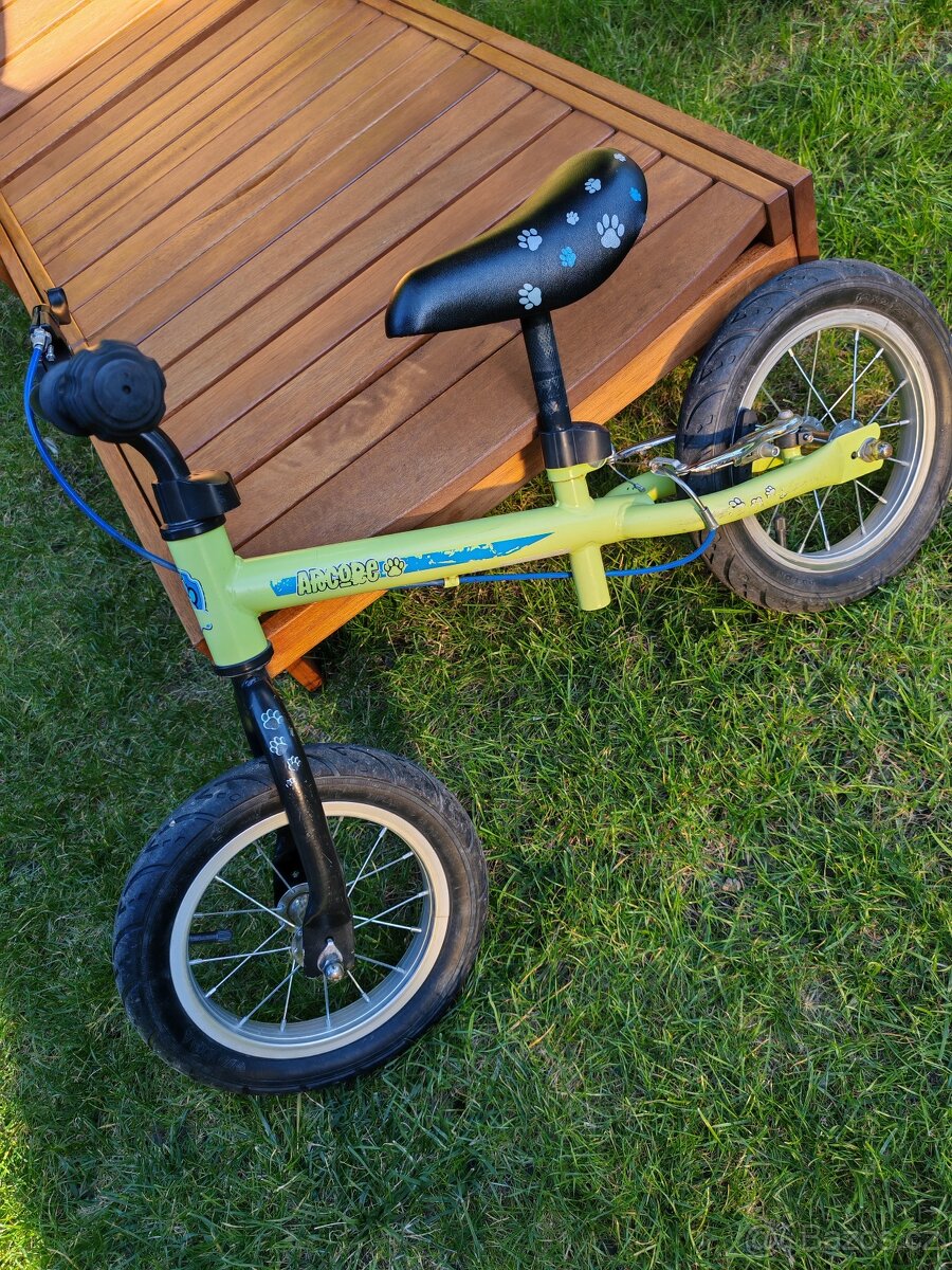 Dětské odrážecí kolo