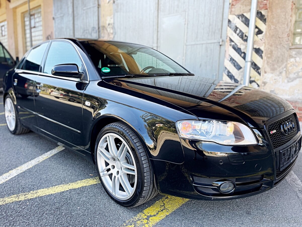 AUDI S4-A4 2.0FSI TURBO QUATTRO 147KW 150.000KM TOP