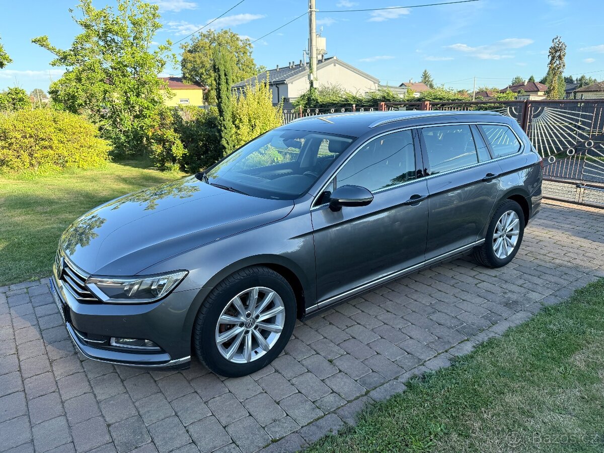 VW Passat B8 2.0TDI DSG - 2017 - ČR původ - 251xxx km -