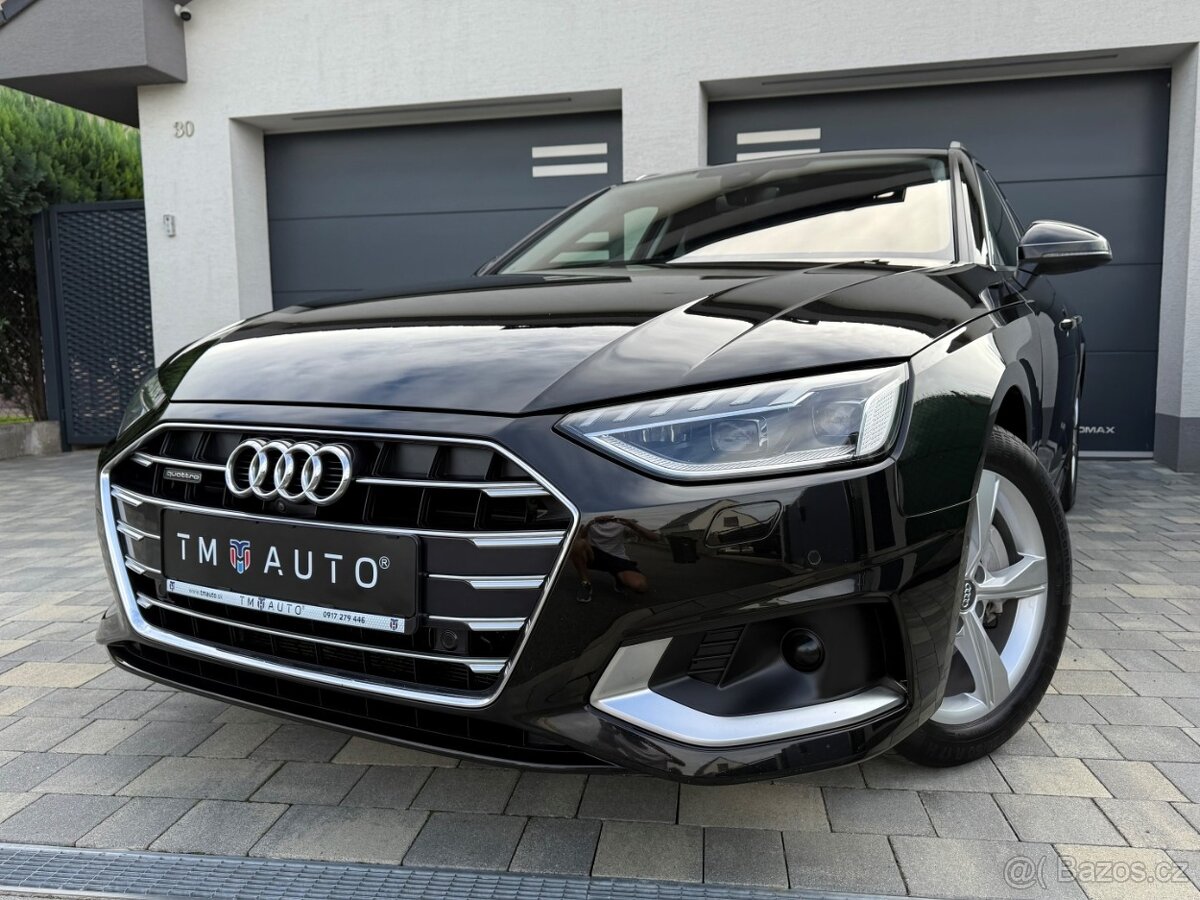 Audi A4 Avant 40 2.0 TDI mHEV Quattro Advanced S tronic