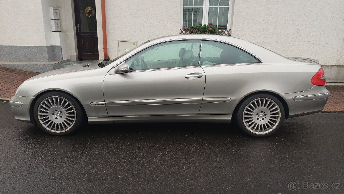 Mercedes Al 18 Multispoke Sportpaket W211 W219 W209