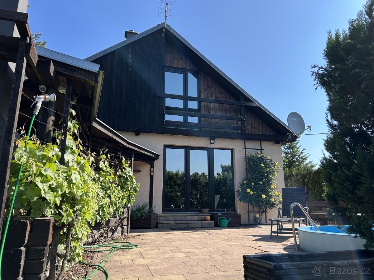 Prodej celoročně obyvatelné chalupy v žádané rekreač.lok.