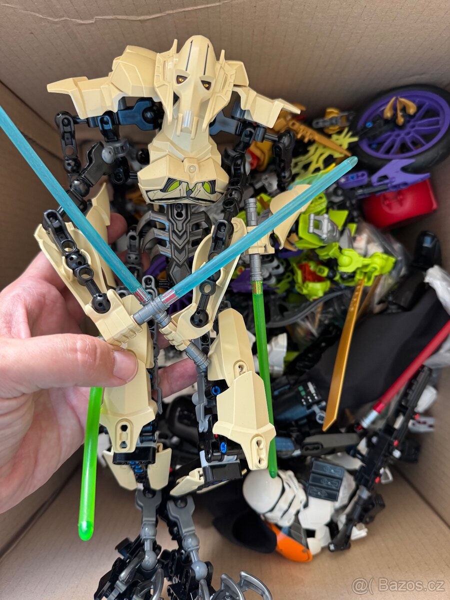 Lego Star Wars + Ninjago + postavičky