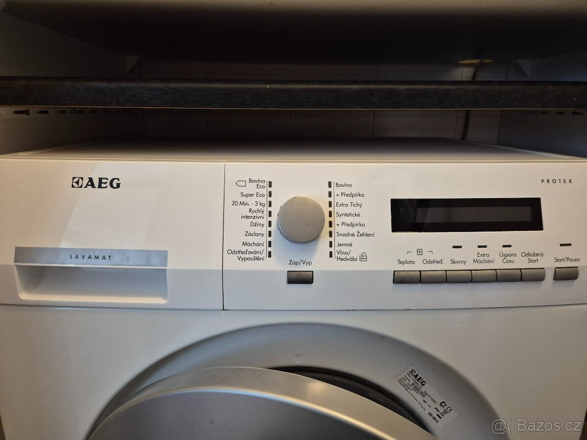 Prodám automatickou pračku s předním plněním AEG LAVAMAT