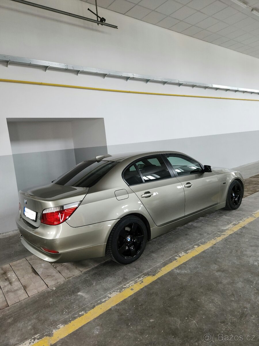 Vyměním BMW e60 525d