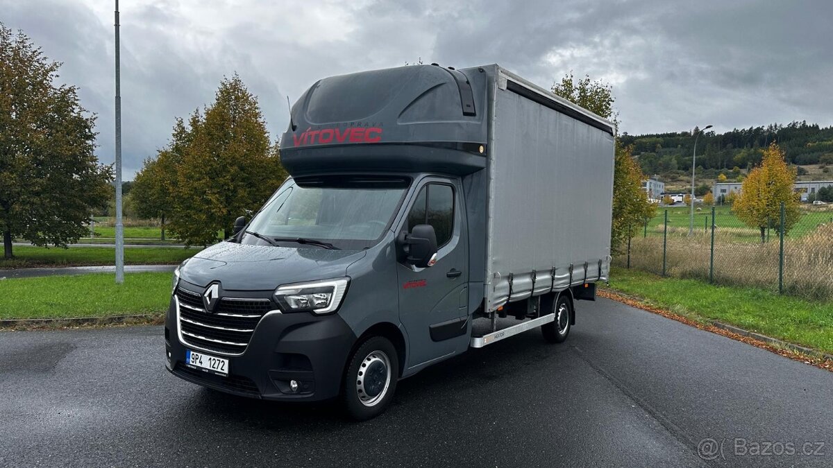 RENAULT MASTER 2,3Dci, reg. 07/2023, 8pal, spaní