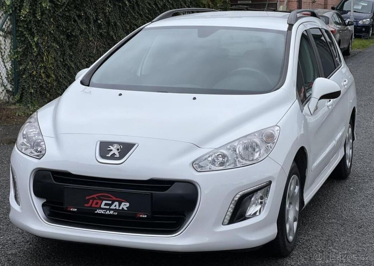 Peugeot 308 1.6HDi KOUPENO V ČR odp.DPH manuál 68 kw