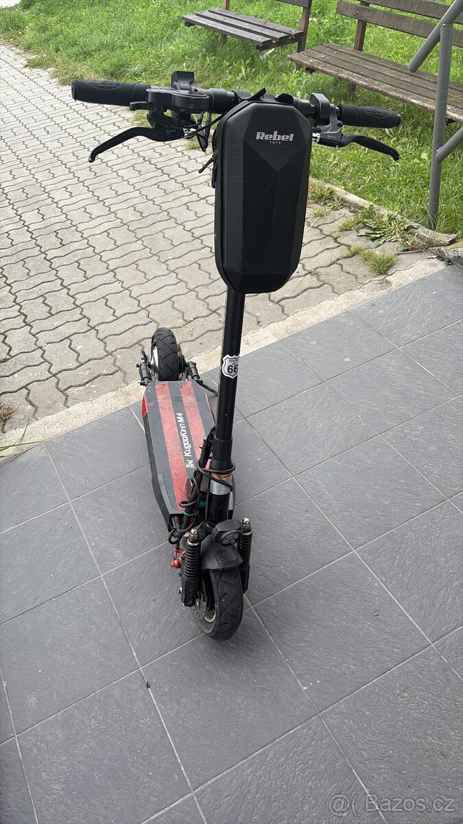 Elektrokoloběžka - Kukirin M4 Pro