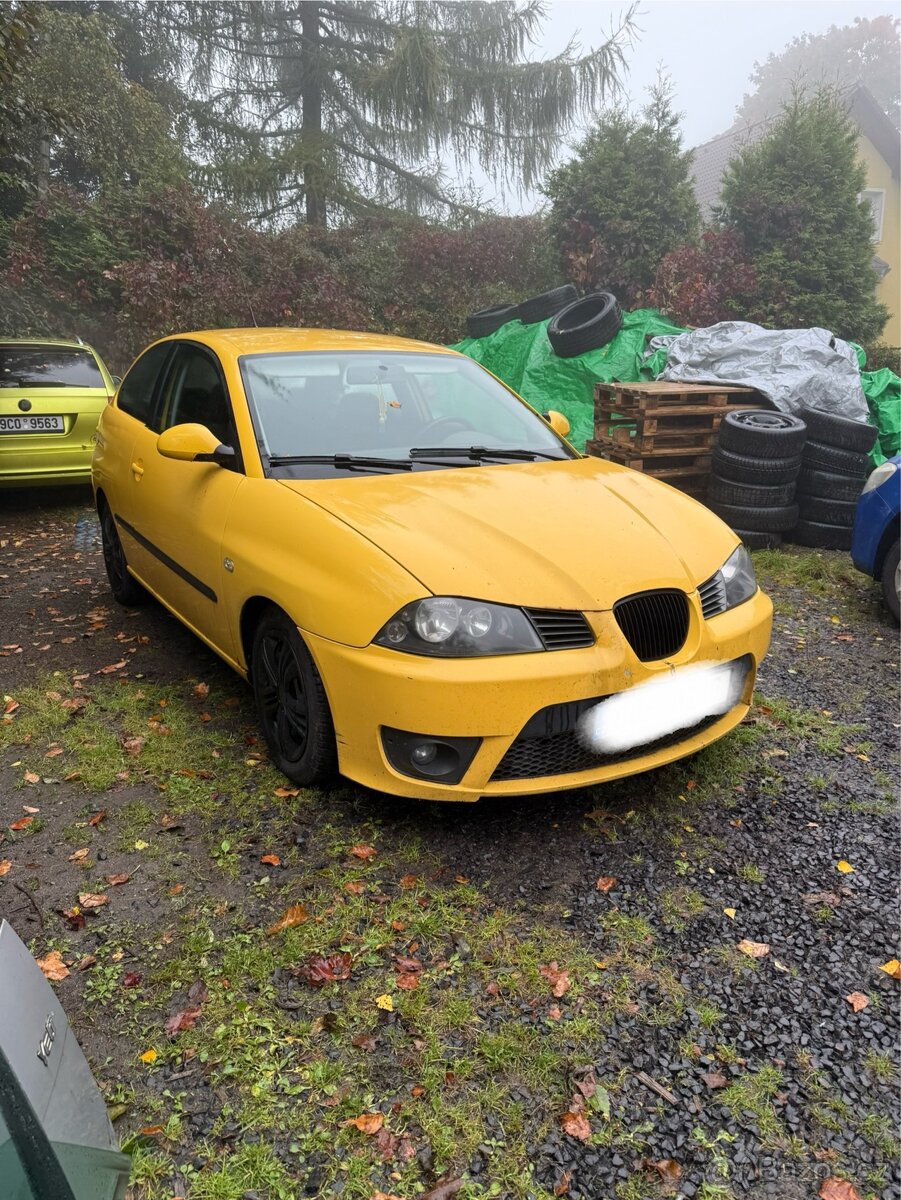 Náhradní díly - Seat Ibiza - 1.9 tdi 74kw - AXR