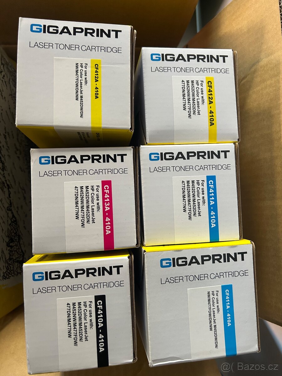 Náplň do tiskárny  HP COLOR LASER JET