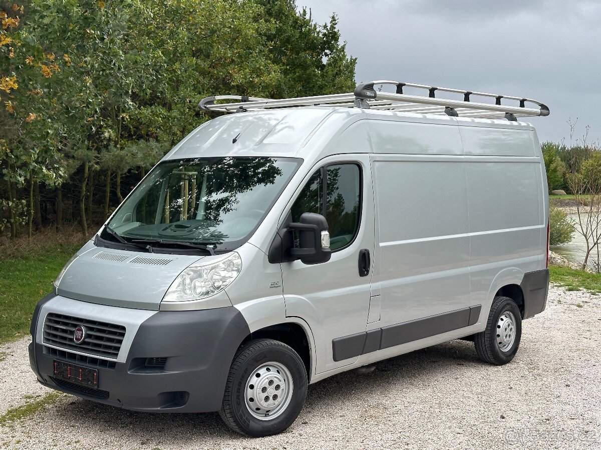 Fiat Ducato 2.3 JTD L2H2 Velice Zachovalá Dodávka