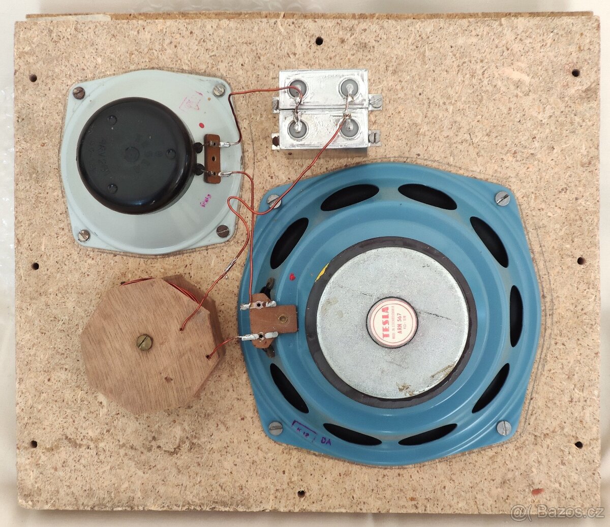 Retro součástky, kutilství 1000,- Kč