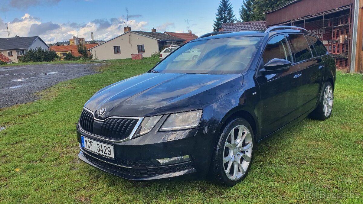 Škoda Octavia 3 FL 2.0 TDI DSG · Drive · FULL LED · Canton