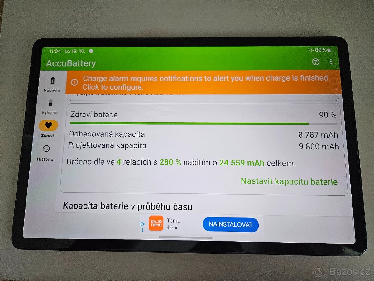 Samsung Galaxy tab S7 FE
