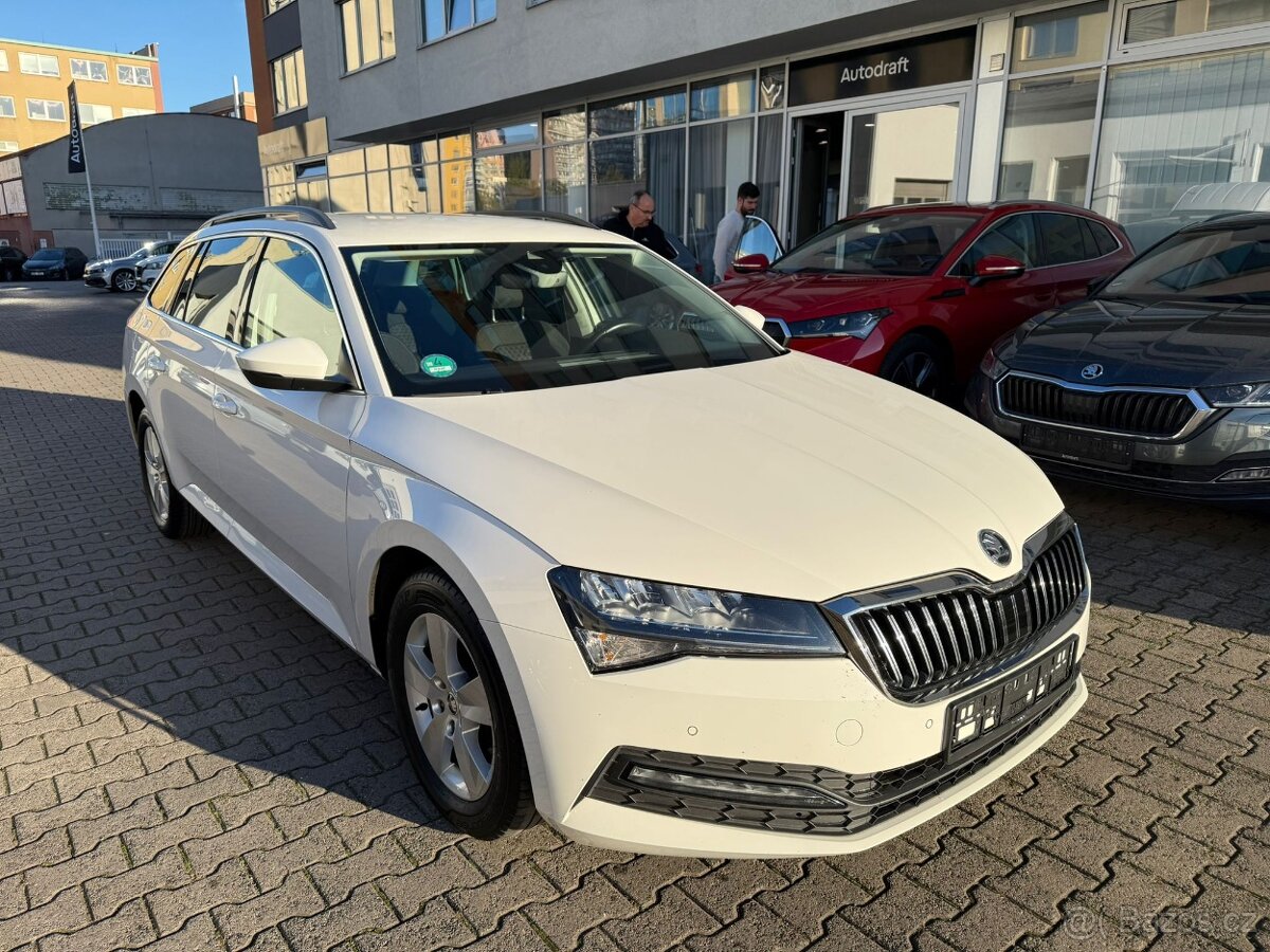 Škoda Superb 3 Combi 2.0 TDI 110kW DSG - záruka Autodraft