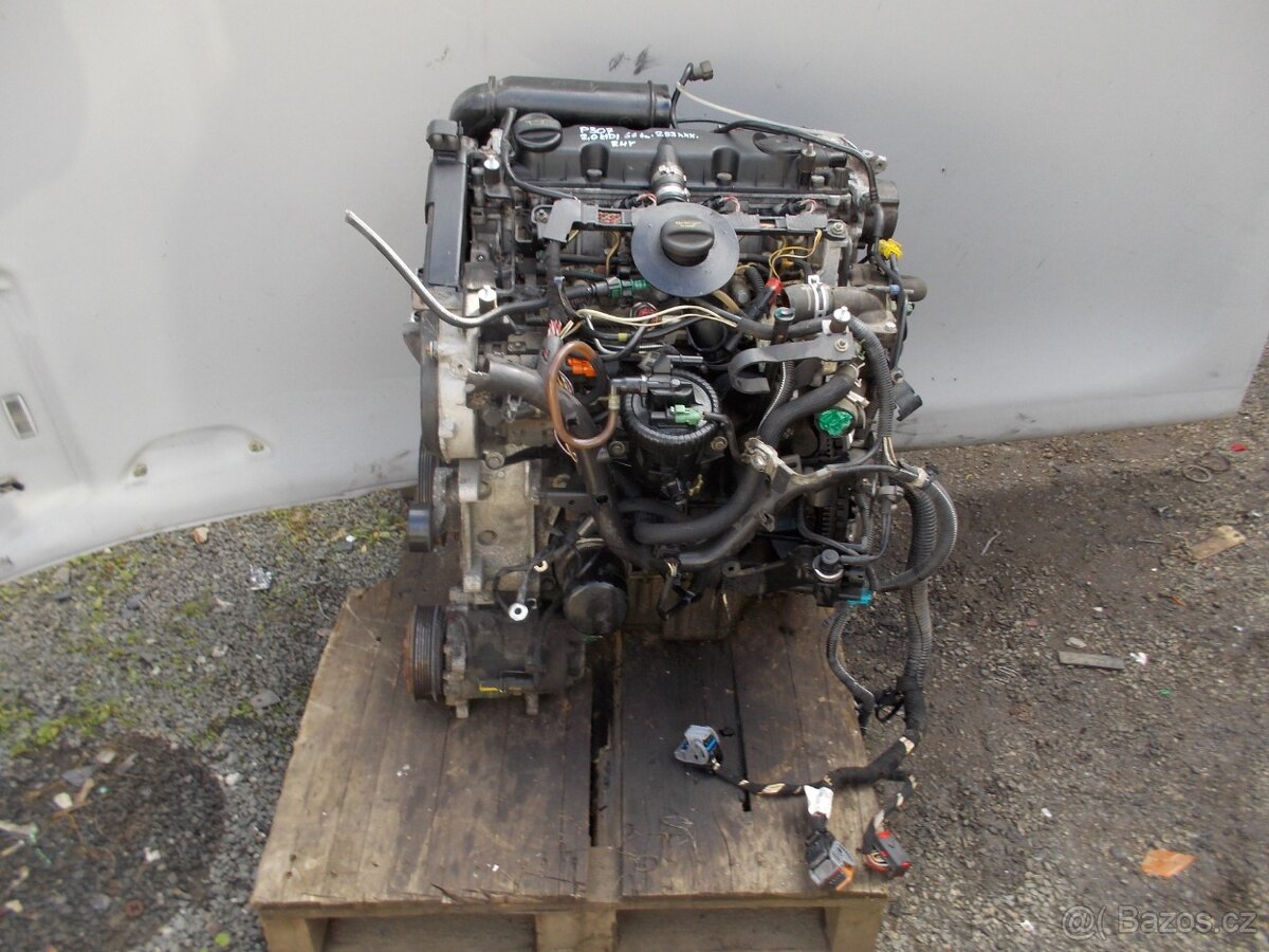 Motor Peugeot 307 2.0HDI 66kw RHY