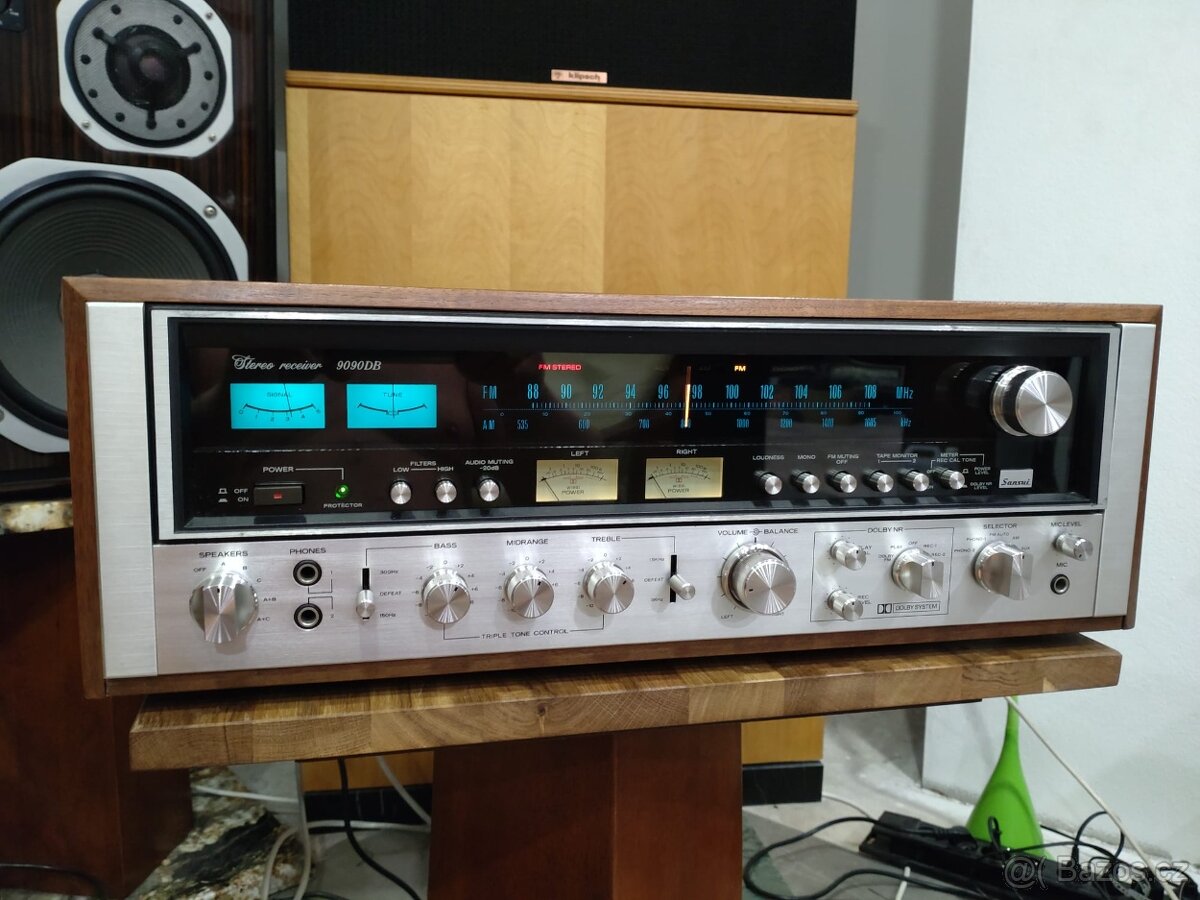 receiver Sansui 9090DB