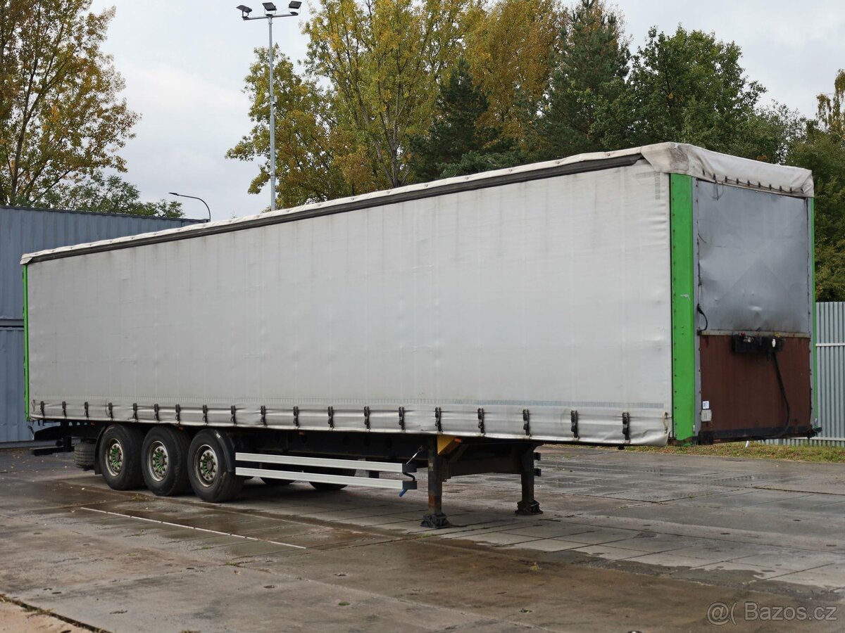 Kögel SN 24, STANDARD, MULDA, 36 TUN, 34 PALET, NÁPRAVY SAF,