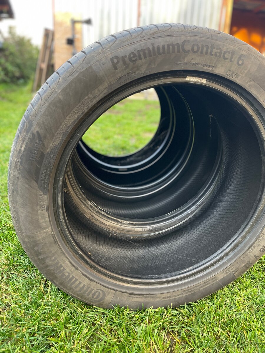 Letní pneumatiky 245/45 R18