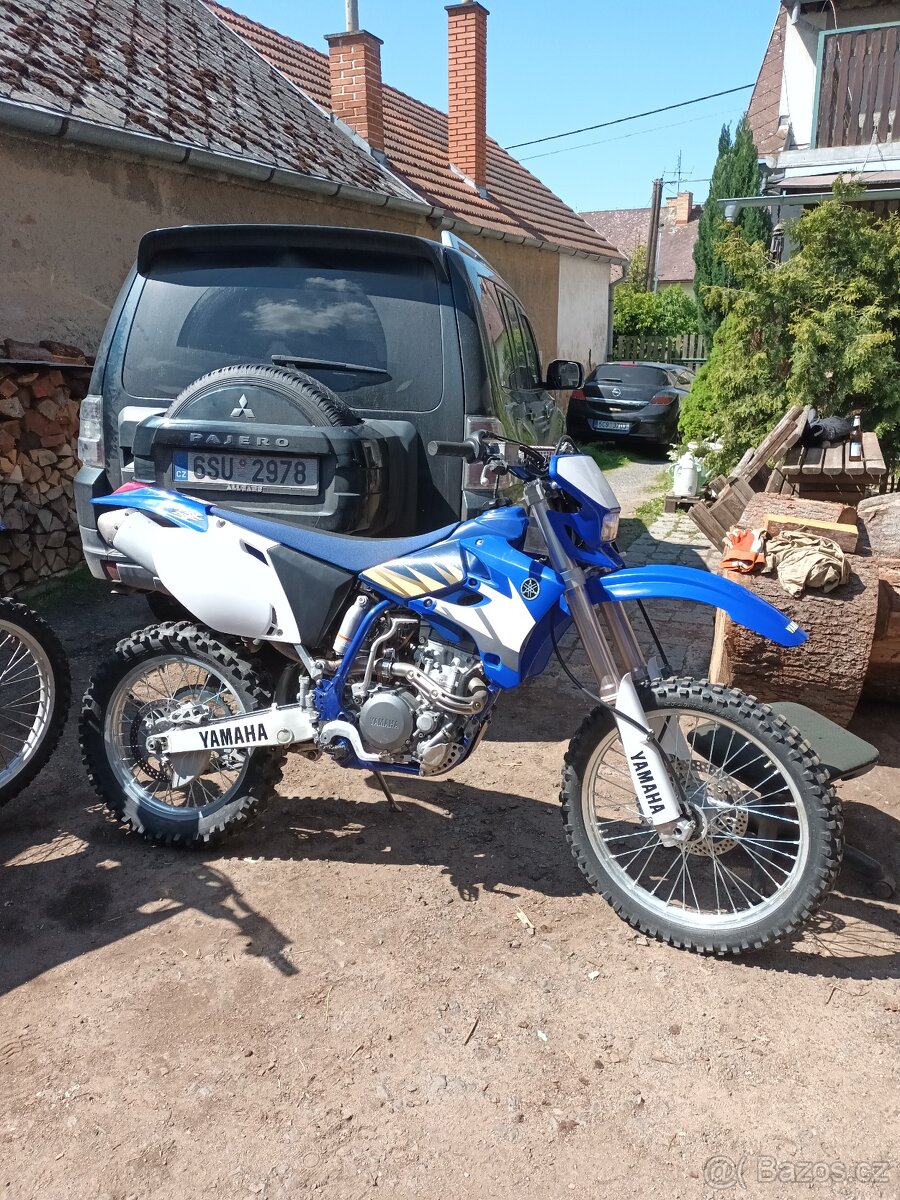 Yamaha wr 250f