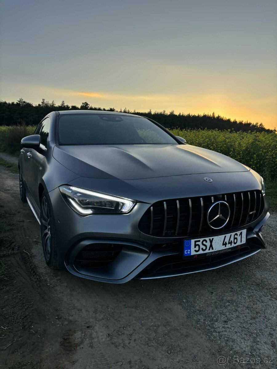 Mercedes Benz Cla 45S shooting brake