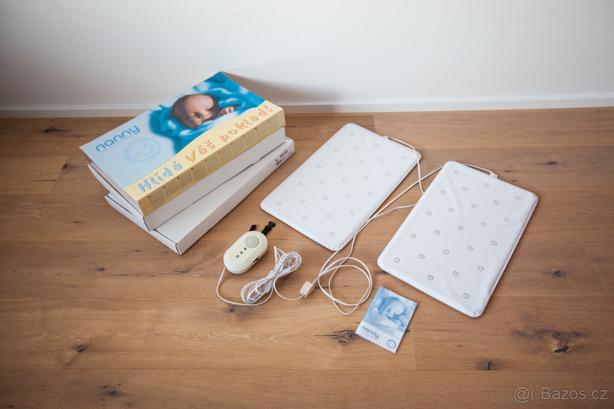 2 monitory dechu Nanny Jablotron