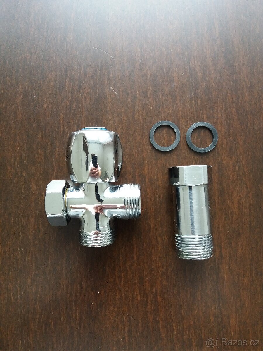 Rozbočovací ventil.